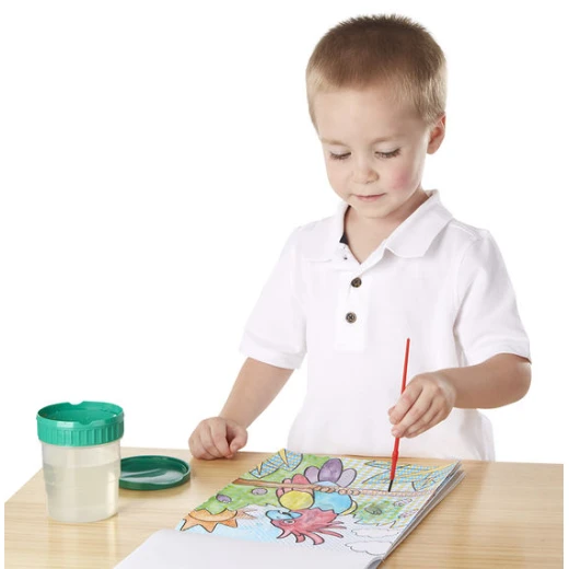Melissa & Doug My First Paint with Water - Animals - ميليسا اند دوج - Image 2
