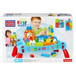 Mega Bloks Build 'n Learn Table Building Set - ميجا بلوكس