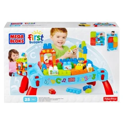 Mega Bloks Build 'n Learn Table Building Set