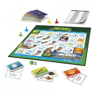 Hasbro - Monopoly Pay Day Game - Hasbro - Image 3