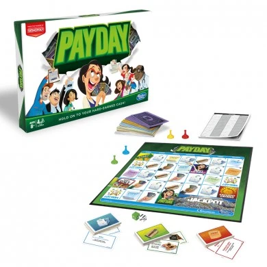 Hasbro - Monopoly Pay Day Game - Hasbro - Image 2