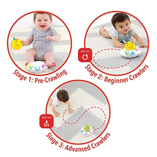 Skip Hop Explore & More Follow-Me Bee Crawl Toy - سكيب هوب - Image 6