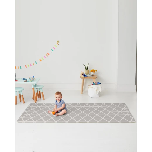 Skip Hop Doubleplay Reversible Playmat - Vibrant Village - سكيب هوب - Image 2