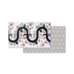 Skip Hop Doubleplay Reversible Playmat - Vibrant Village - سكيب هوب