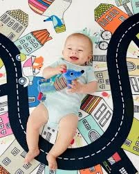 Skip Hop Doubleplay Reversible Playmat - Vibrant Village - سكيب هوب - Image 4