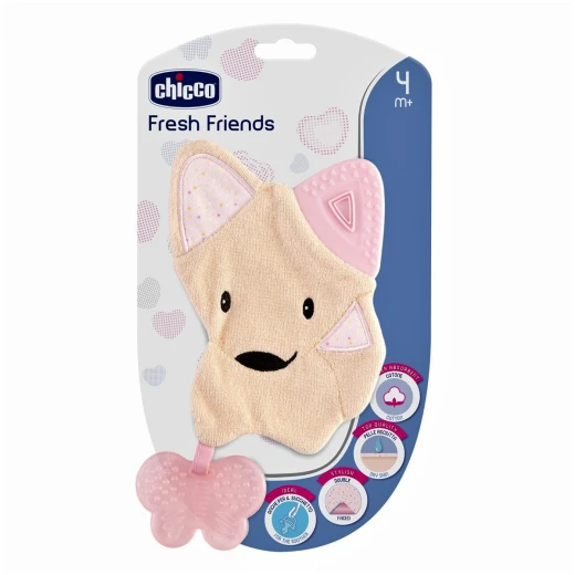 Chicco Fresh Friends Teether Girl 4m+ - Chicco - Image 2