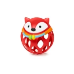 Skip hop Explore and more roll around rattle fox - Skip Hop