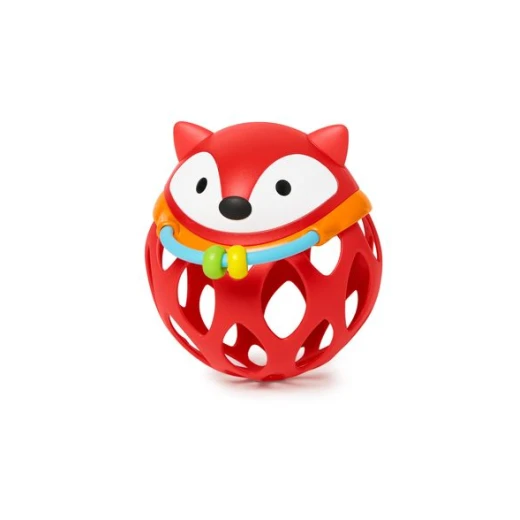 Skip hop Explore and more roll around rattle fox Skip hop Explore and more roll around rattle fox