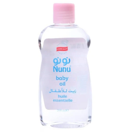 NuNu Baby Oil 200ML NuNu Baby Oil 200ML