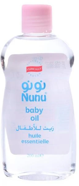 NuNu Baby Oil 200ML - نونو