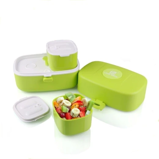 Look Back Lunch Box For Kids, Green Color - Look Back - Image 11