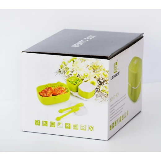 Look Back Lunch Box For Kids, Green Color - Look Back - Image 9