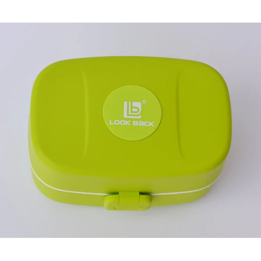 Look Back Lunch Box For Kids, Green Color - Look Back - Image 8