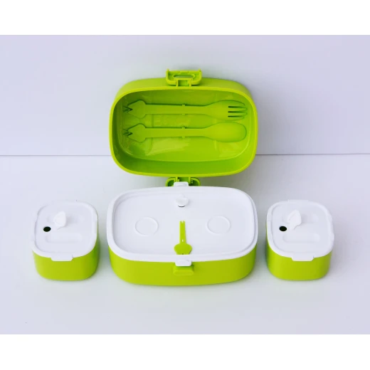 Look Back Lunch Box For Kids, Green Color - Look Back - Image 7