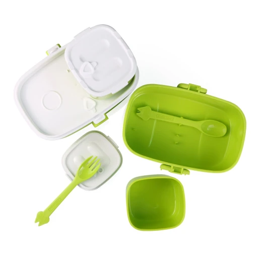 Look Back Lunch Box For Kids, Green Color - Look Back - Image 6