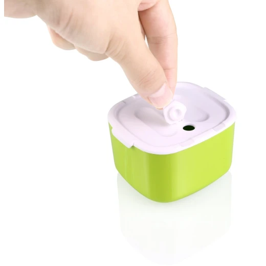 Look Back Lunch Box For Kids, Green Color - Look Back - Image 5