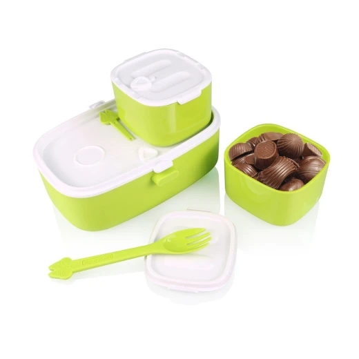 Look Back Lunch Box For Kids, Green Color - Look Back - Image 4