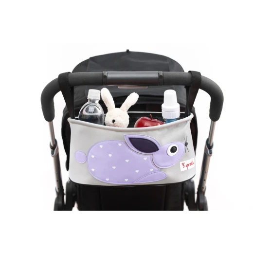 GenioWorld Stroller Organizer ارنب - جنيو ورلد - Image 5