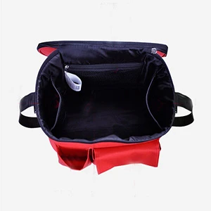 Insular Red Lunch Bag - إنشولار - Image 3