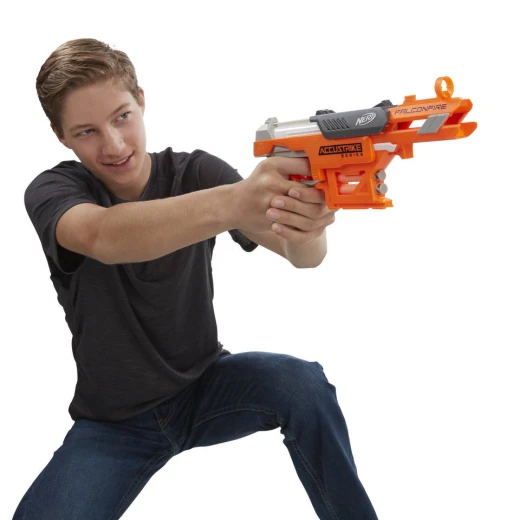Nerf N-Strike Elite AccuStrike Series FalconFire Blaster - نيرف - Image 2
