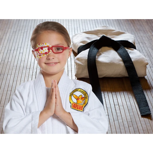 Master Aid Ortopad Fun Pack Eye Patches - Junior Size (50 Per Box) - ماستر ايد - Image 2