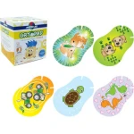 Master Aid Ortopad Fun Pack Eye Patches - Junior Size (50 Per Box) - ماستر ايد
