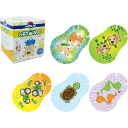 Master Aid Ortopad Fun Pack Eye Patches - Junior Size (50 Per Box)