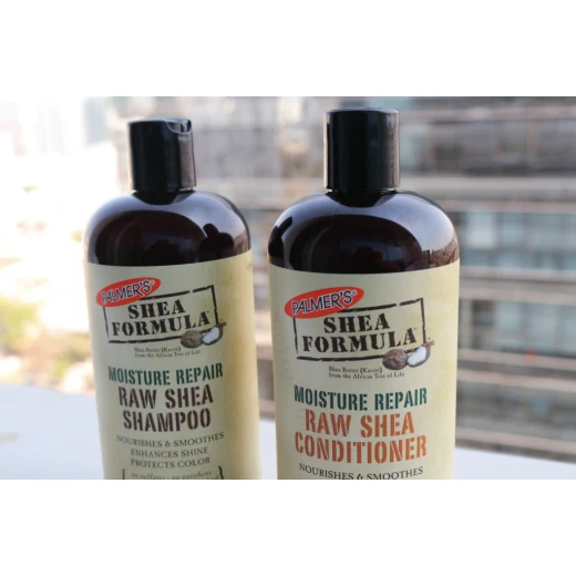 Palmer's Moisture Repair Raw Shea Shampoo 473 ml - Palmer's - Image 4