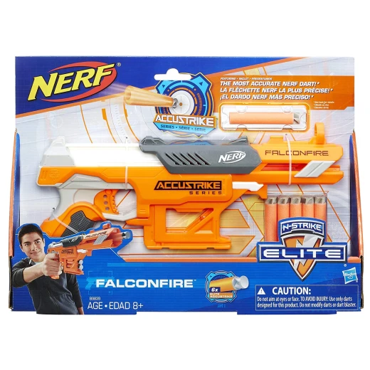 Nerf N-Strike Elite AccuStrike Series FalconFire Blaster Nerf N-Strike Elite AccuStrike Series FalconFire Blaster
