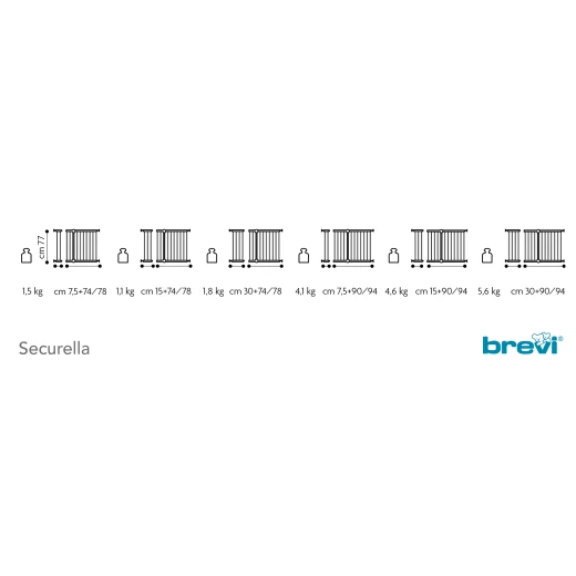 Brevi extension securella 7.50 cm - Brevi - Image 2