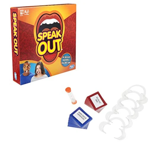Speak Out Game English - Hasbro - Image 2