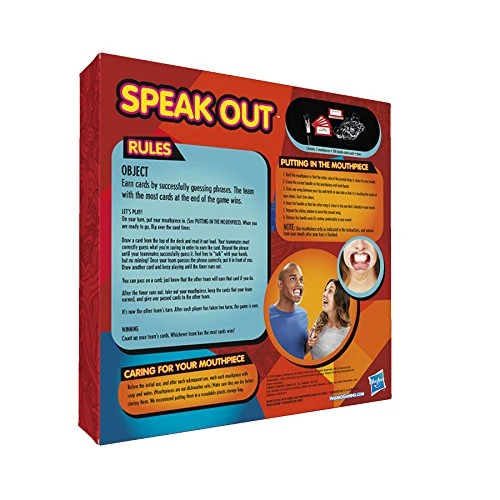 Speak Out Game English - Hasbro - Image 4