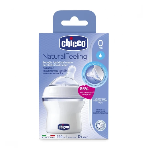 Fbottle Nat Feeling 0m+ 150ml Regular Flow Fbottle Nat Feeling 0m+ 150ml Regular Flow