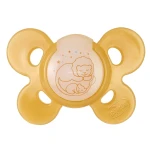 Chicco Physio Comfort Neutral Silicone Soother (1 Piece, Glowing) - Chicco