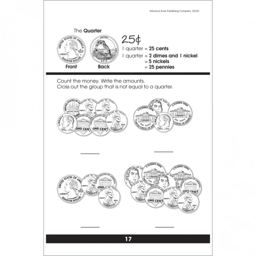 School Zone - Count Money ages 6-8 a little get ready - سكول زون - Image 2