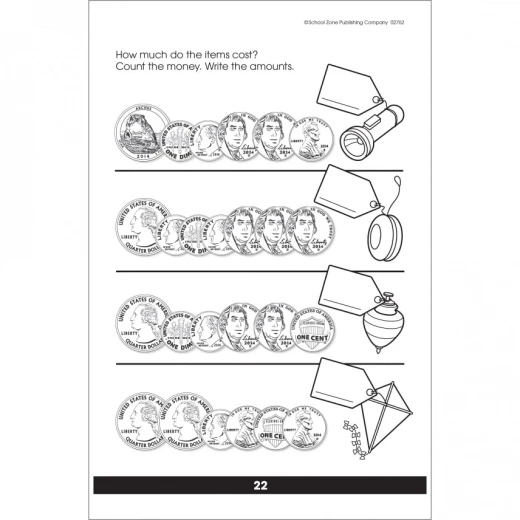 School Zone - Count Money ages 6-8 a little get ready - سكول زون - Image 3