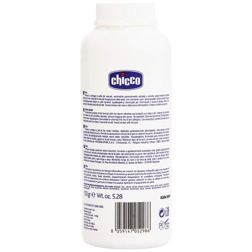 Chicco Baby Moments Talcum Powder (150g) - Chicco - Image 3