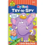 School Zone - My First Try & Spy - Little Busy Book - School Zone