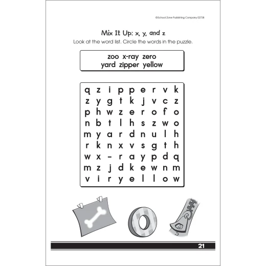 School Zone - My First Word Searches Ages 5-7 - سكول زون - Image 2
