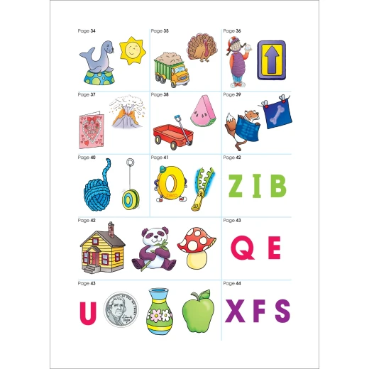 School Zone Alphabet Stickers Workbook for Ages 3-6: Fun Educational Activities for Early Literacy & Pre Writing Skills for Preschoolers - School Zone - Image 5