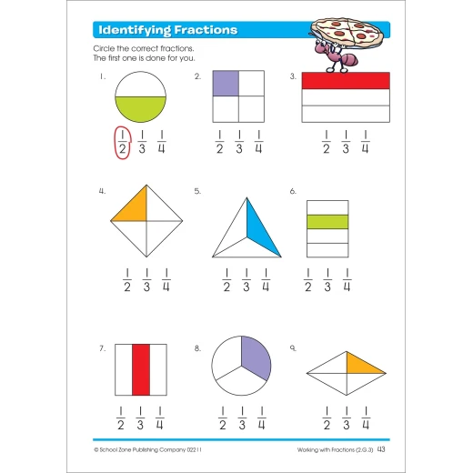 School Zone - time , money and fractions grade 1-2 - سكول زون - Image 2