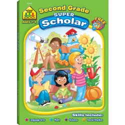 School Zone - Second Grade super scholar