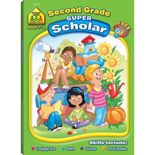 School Zone - Second Grade super scholar School Zone - Second Grade super scholar