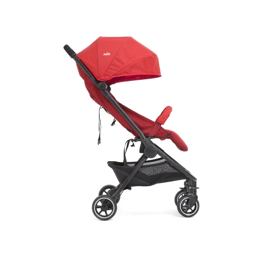 Joie Pact Stroller in Cranberry Red: Compact Travel Stroller for Newborns and Infants. Lightweight, Foldable Design for Easy Storage and Transport. Ideal for Travel and Everyday Use. - Joie - Image 4