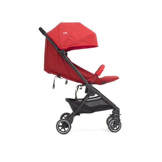 Joie Pact Stroller in Cranberry Red: Compact Travel Stroller for Newborns and Infants. Lightweight, Foldable Design for Easy Storage and Transport. Ideal for Travel and Everyday Use. - Joie - Image 3
