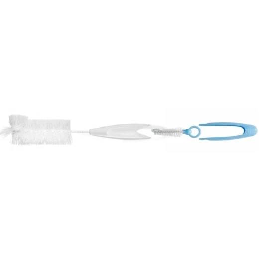 Chicco Bottle Brush Set for Feeding Bottles and Accessories 0 Month and + - Chicco - Image 4