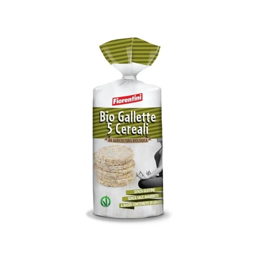Fiorentini Organic Multigrain Cake 100g Fiorentini Organic Multigrain Cake 100g