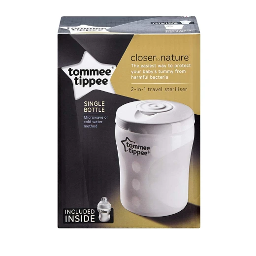 Tommee Tippee Single Bottle Steriliser - Tommee Tippee - Image 4