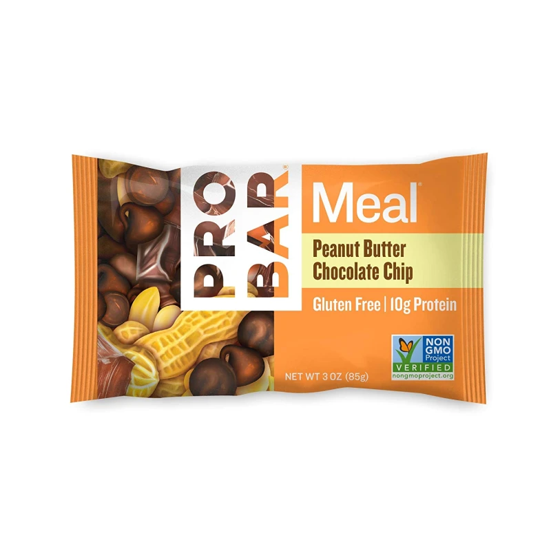 Pro Bar Meal Bar, Peanut Butter Chocolate Chip, 3 Oz - برو بار