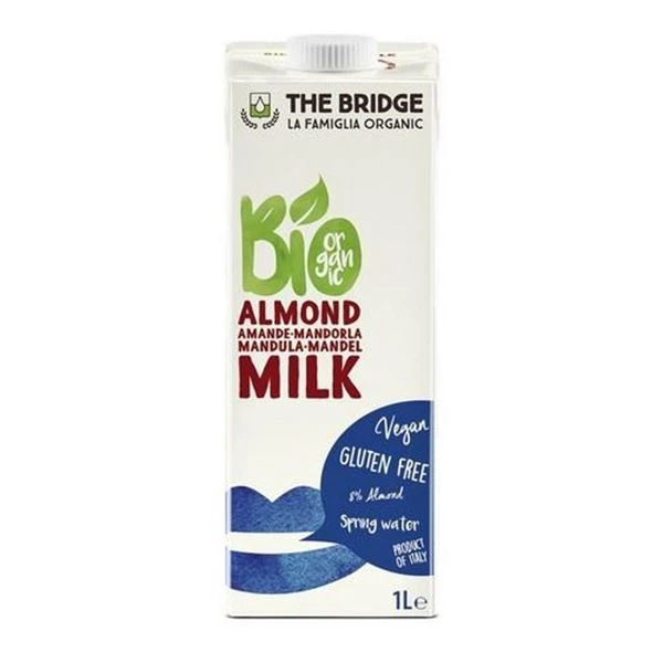 The Bridge Bio Almond Milk 1L - The Bridge Bio